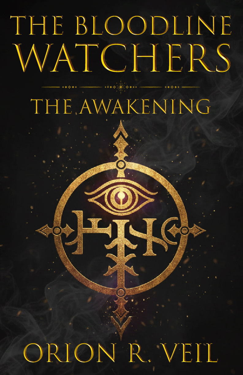 The Bloodline Watchers Book Cover