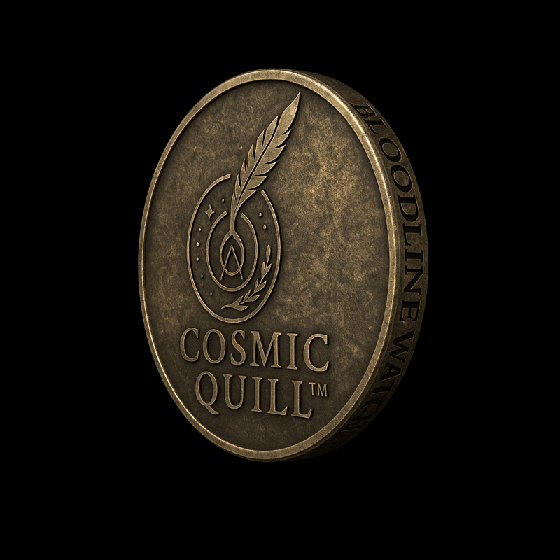 Cosmic Quill Logo